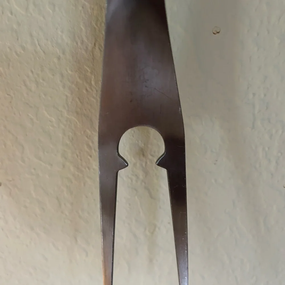 Alpha Grillers Meat Fork 18” length.